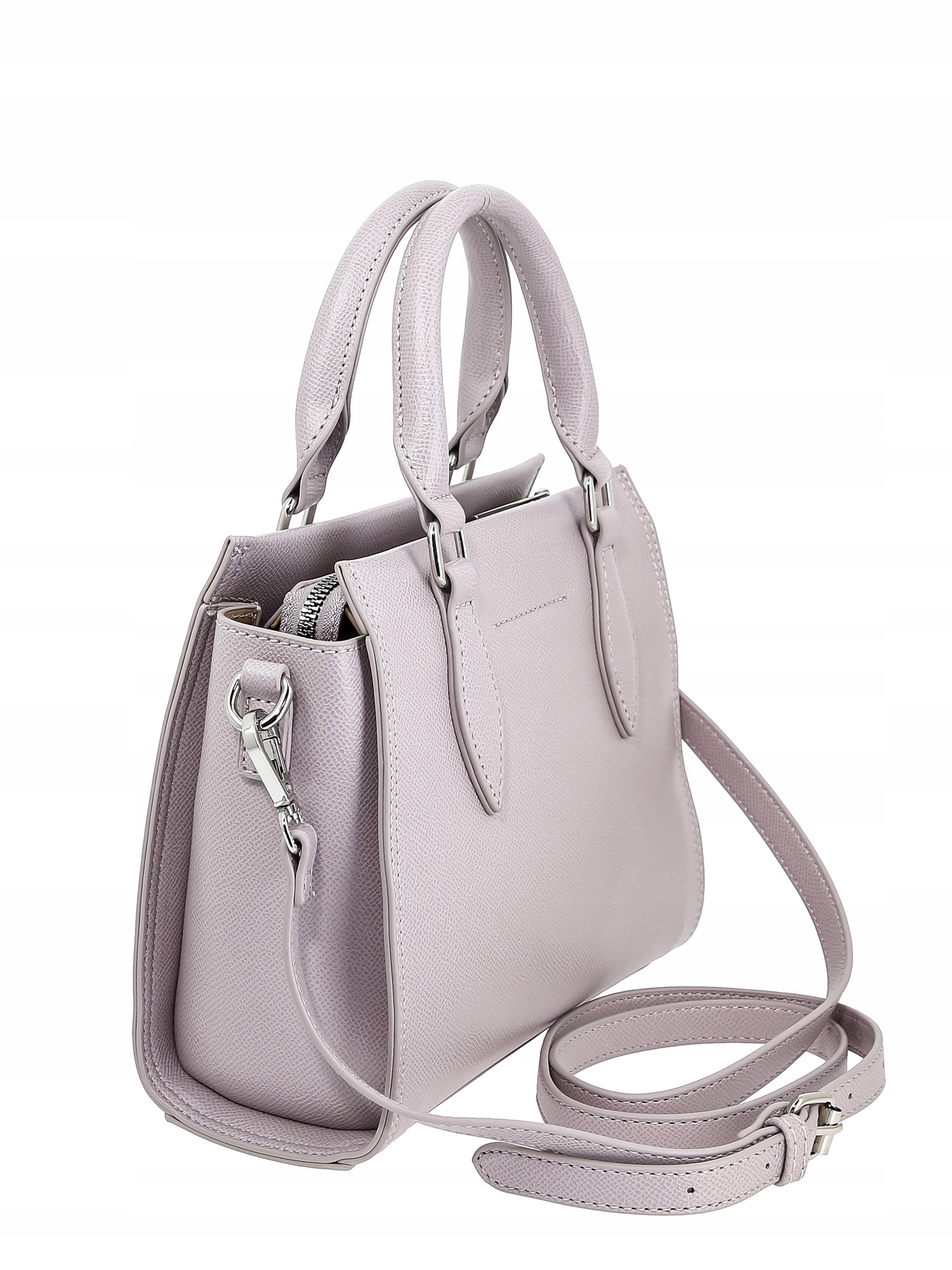 Torebka damska David Jones kuferek mały Wielkość mała (nie mieszcząca A4)