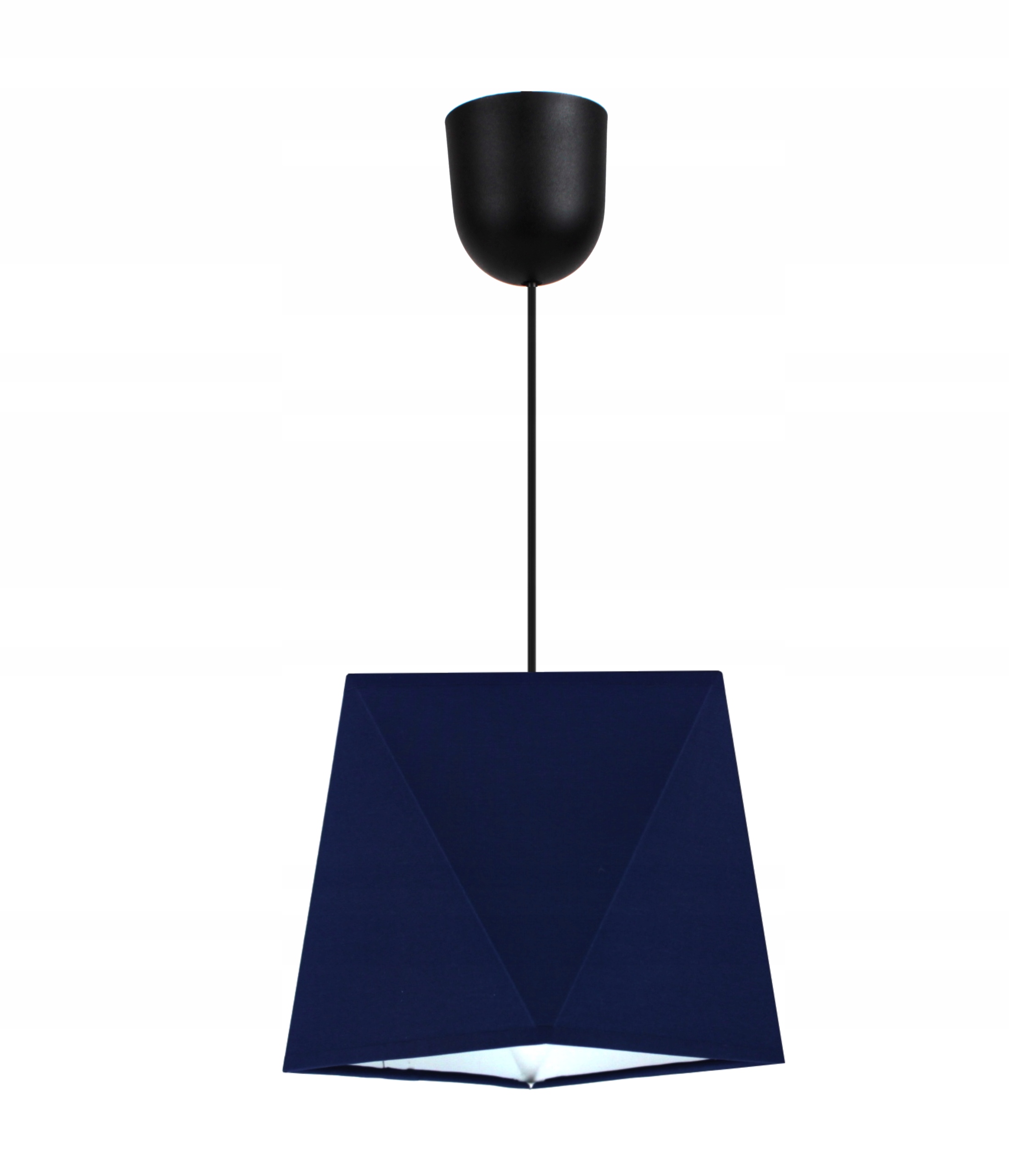 

Lampa Wisząca Sufitowa Żyrandol Abażur Diament Led