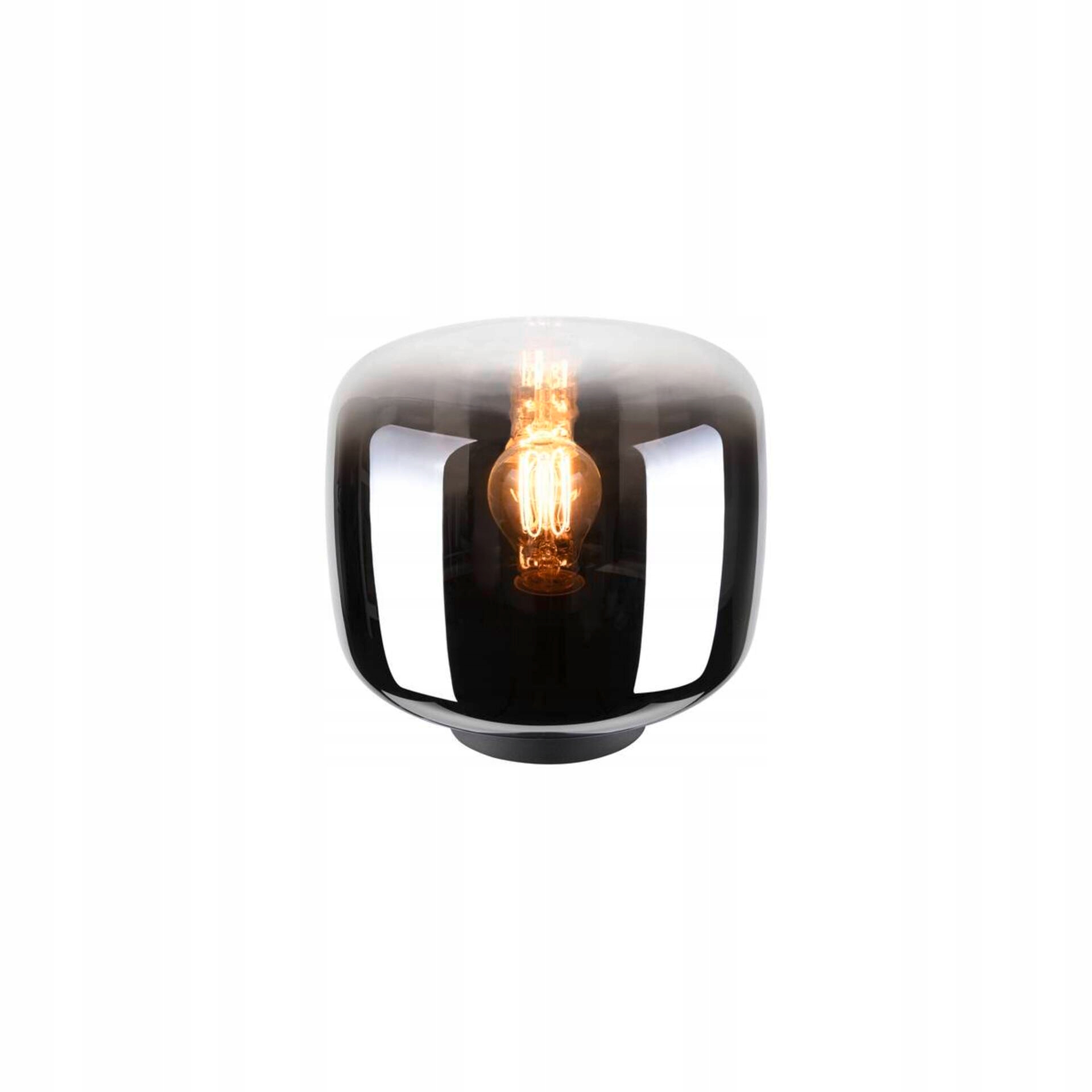 Stolná lampa Slv Pantilo E27 chróm dymová 220mm IP20