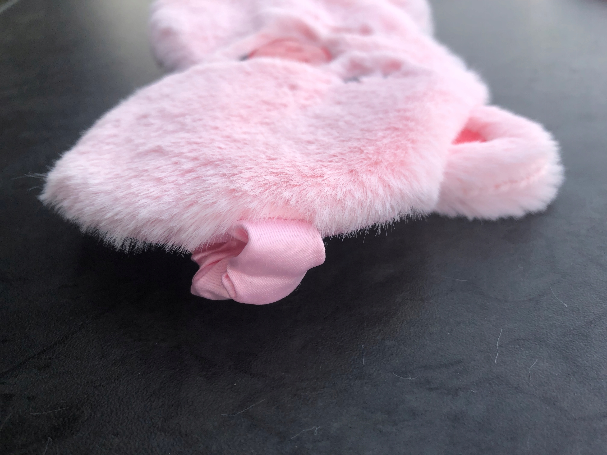 OPASKA NA OCZY MASKA DO SPANIA SNU RELAKSU ŚWINKA Materiał dominujący poliester