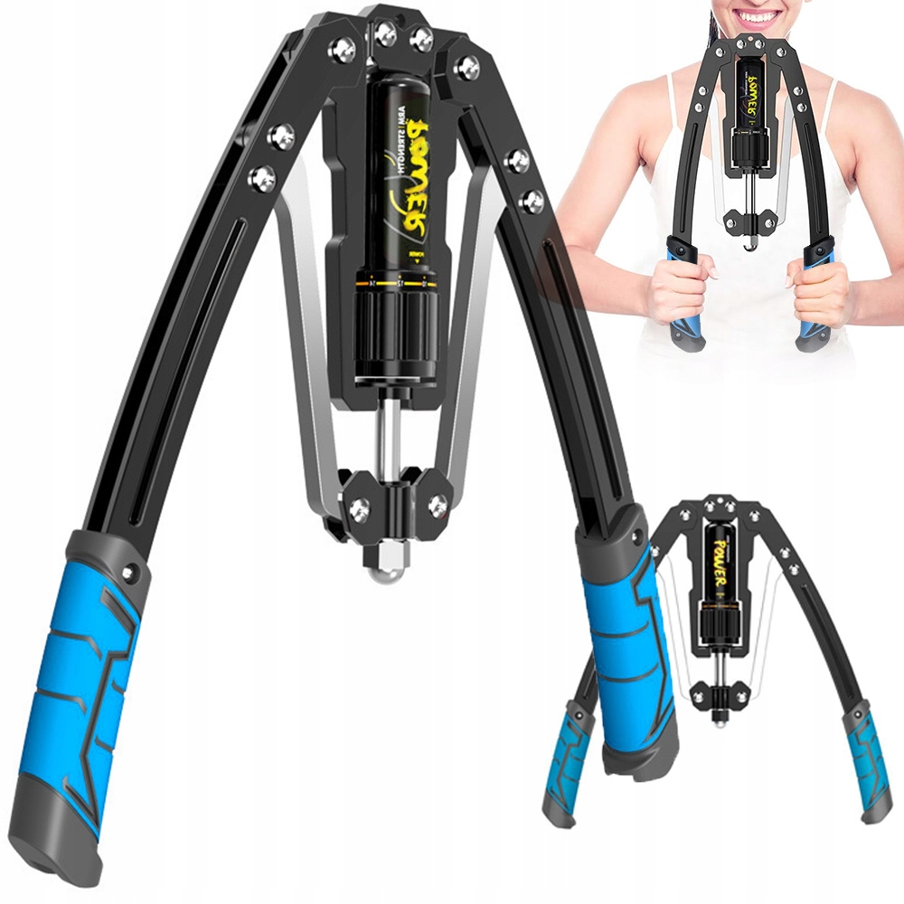 Regulovatelný Expandér 10-200 Kg, Hydraulický Stlačovač, Posilovač Pro Cvičení Rukou