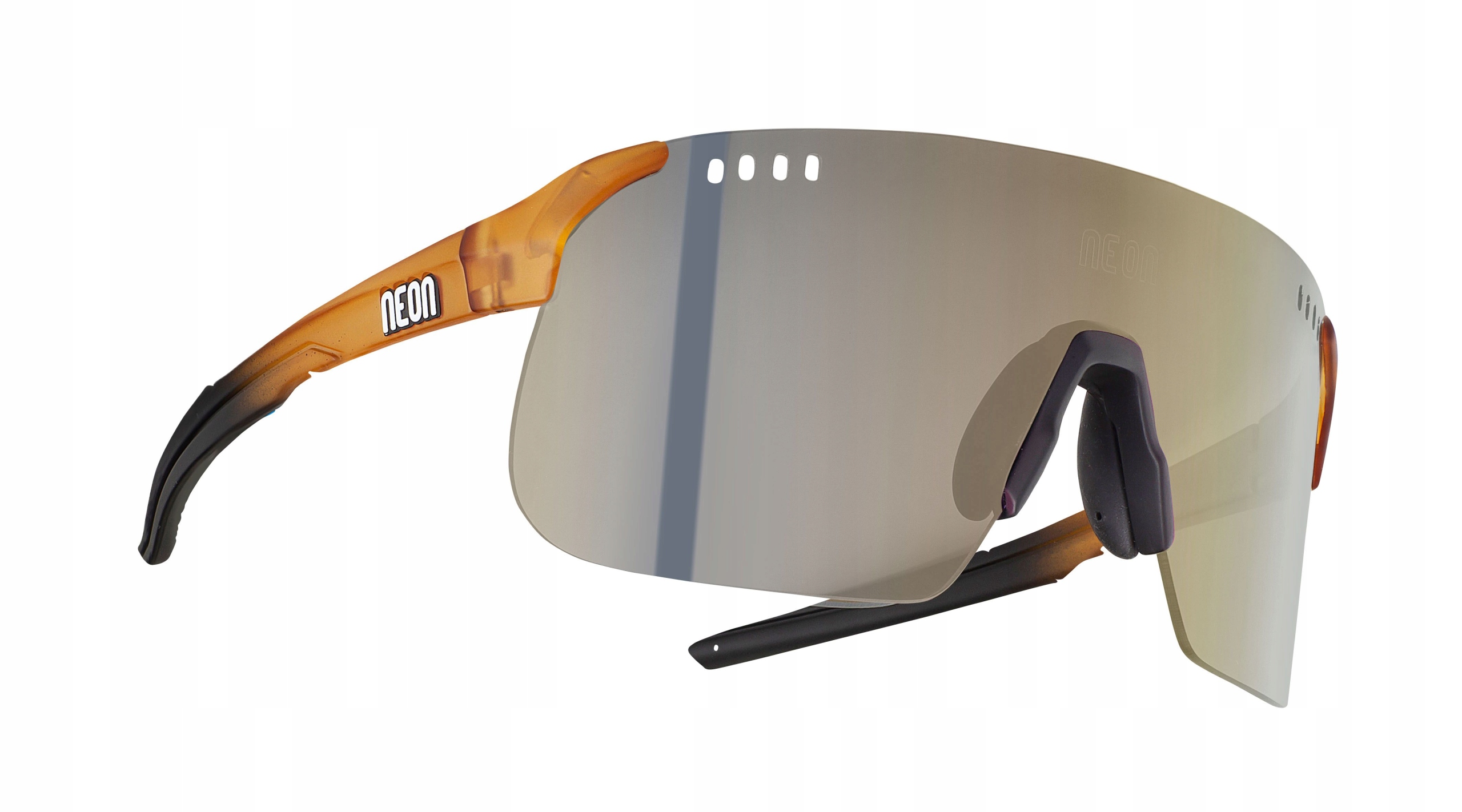 Cyklistické brýle Neon Sky 2.0 Air Caramello Mirror