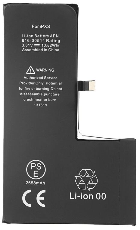 

Bateria do Apple Iphone Xs l Apn 616-00514 A1920