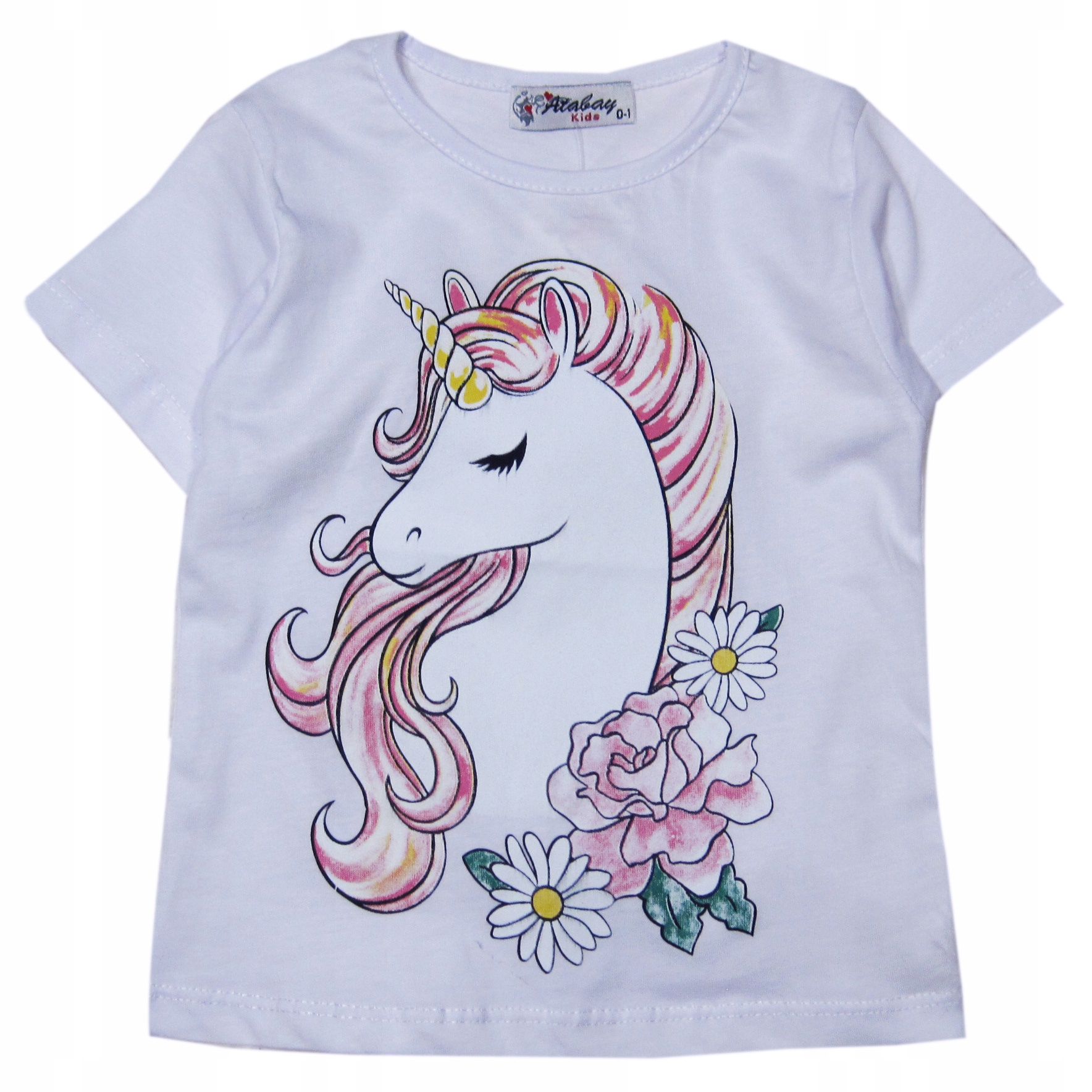 

Bluzka Bluzeczka T-shirt Jednorożec * 116/122