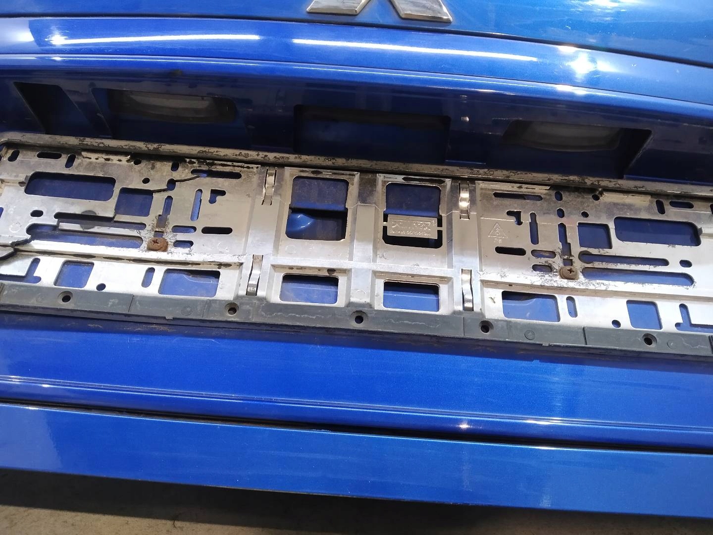 boot door Mitsubishi Lancer VIII (2007- 2017)