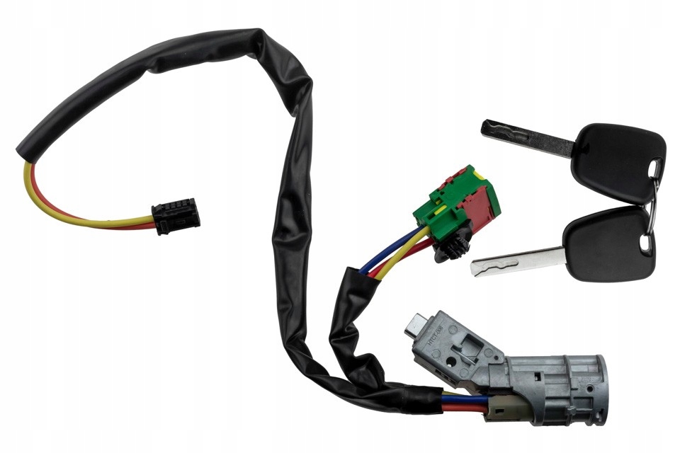 STACYJKA CITROEN C2 2002-2010,C3 2002-2005/ZESTAW:STACYJKA+2 KLUCZYKI/ Typ samochodu Samochody osobowe