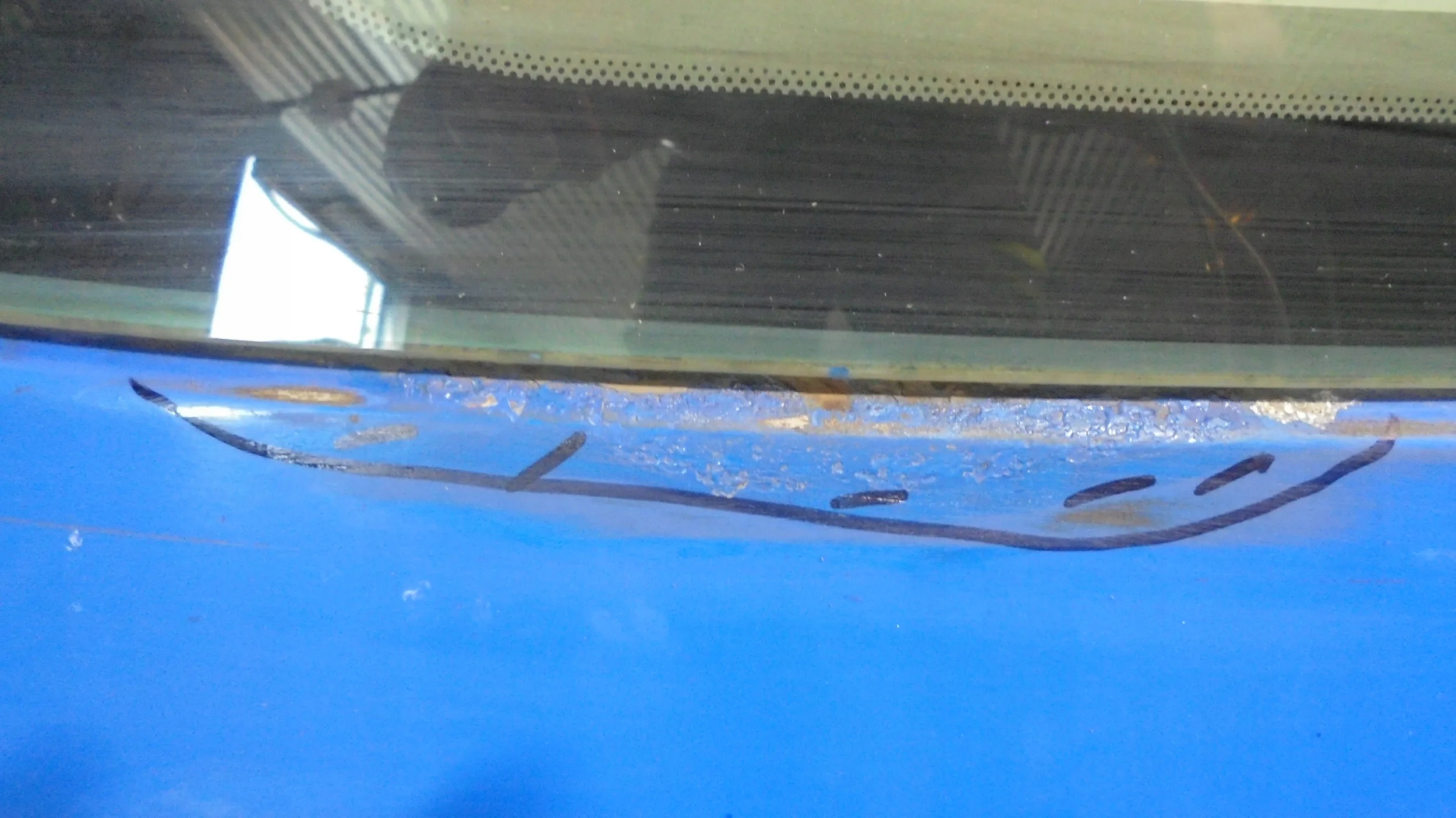 boot door Ford Fiesta Mk6 3D