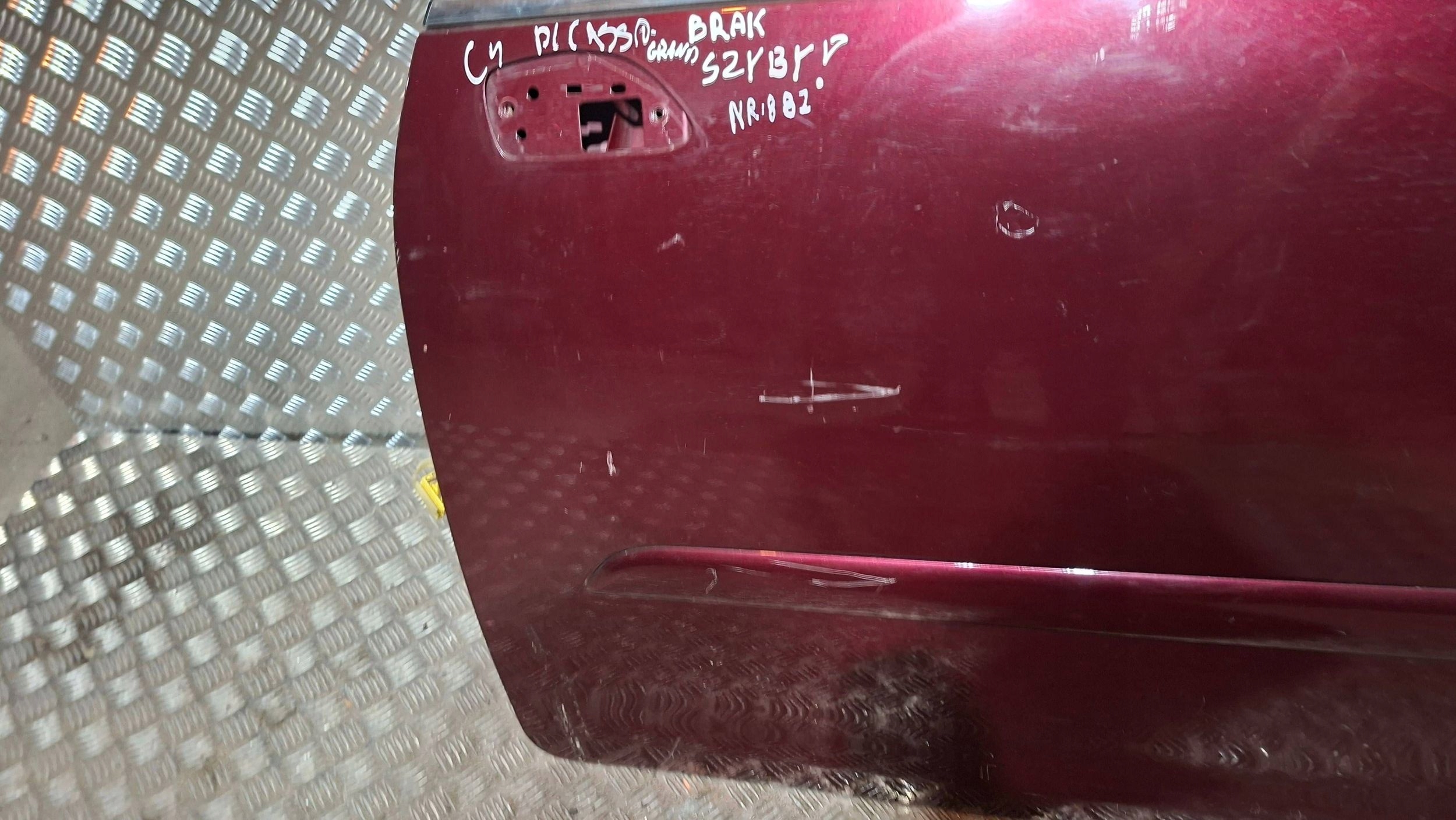 door left front CITROEN C4 PICASSO and 2006