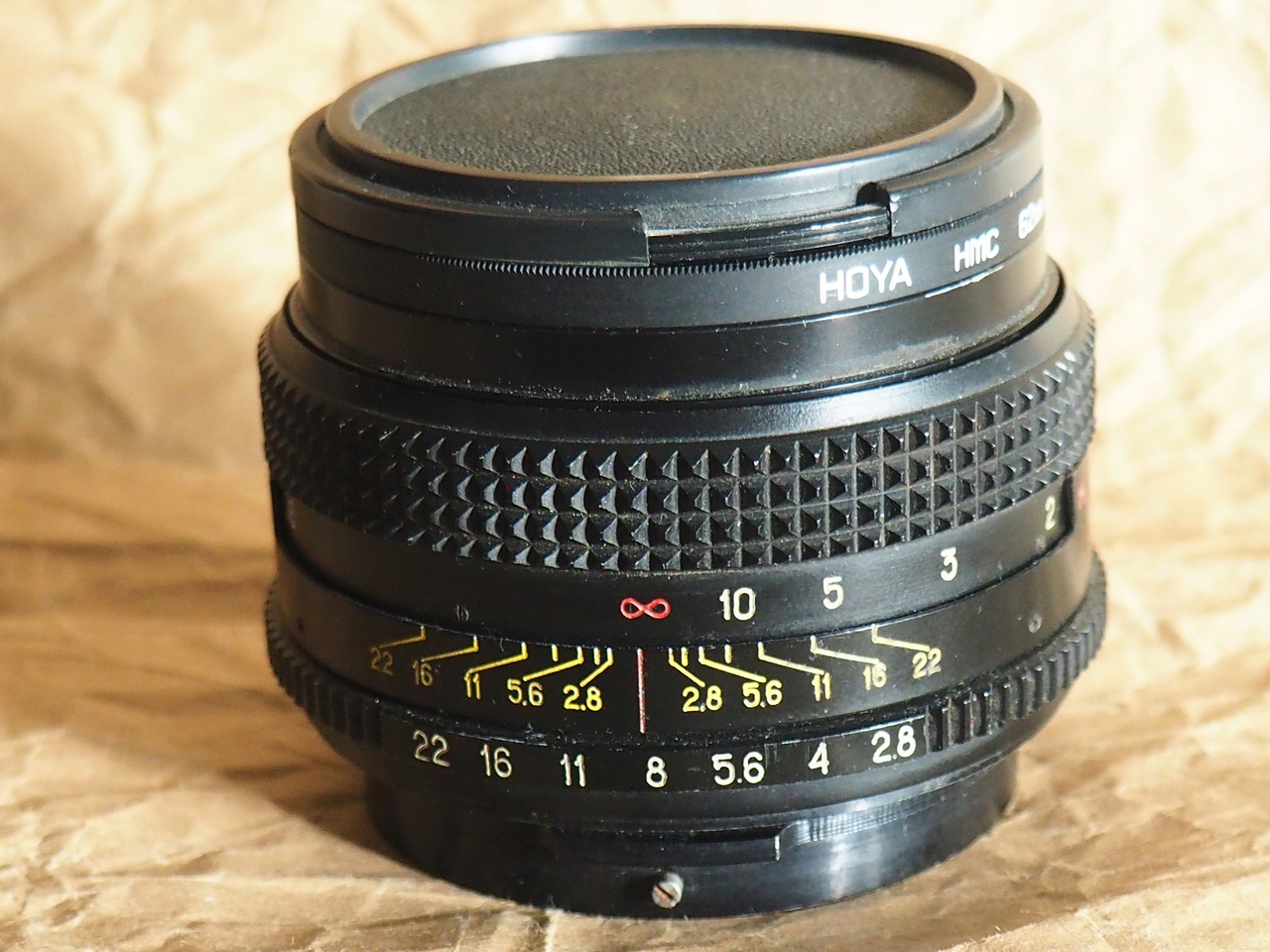 Obiektyw Arsenal Pentacon Six Volna-3 80mm f2.8 MC Wołna-3