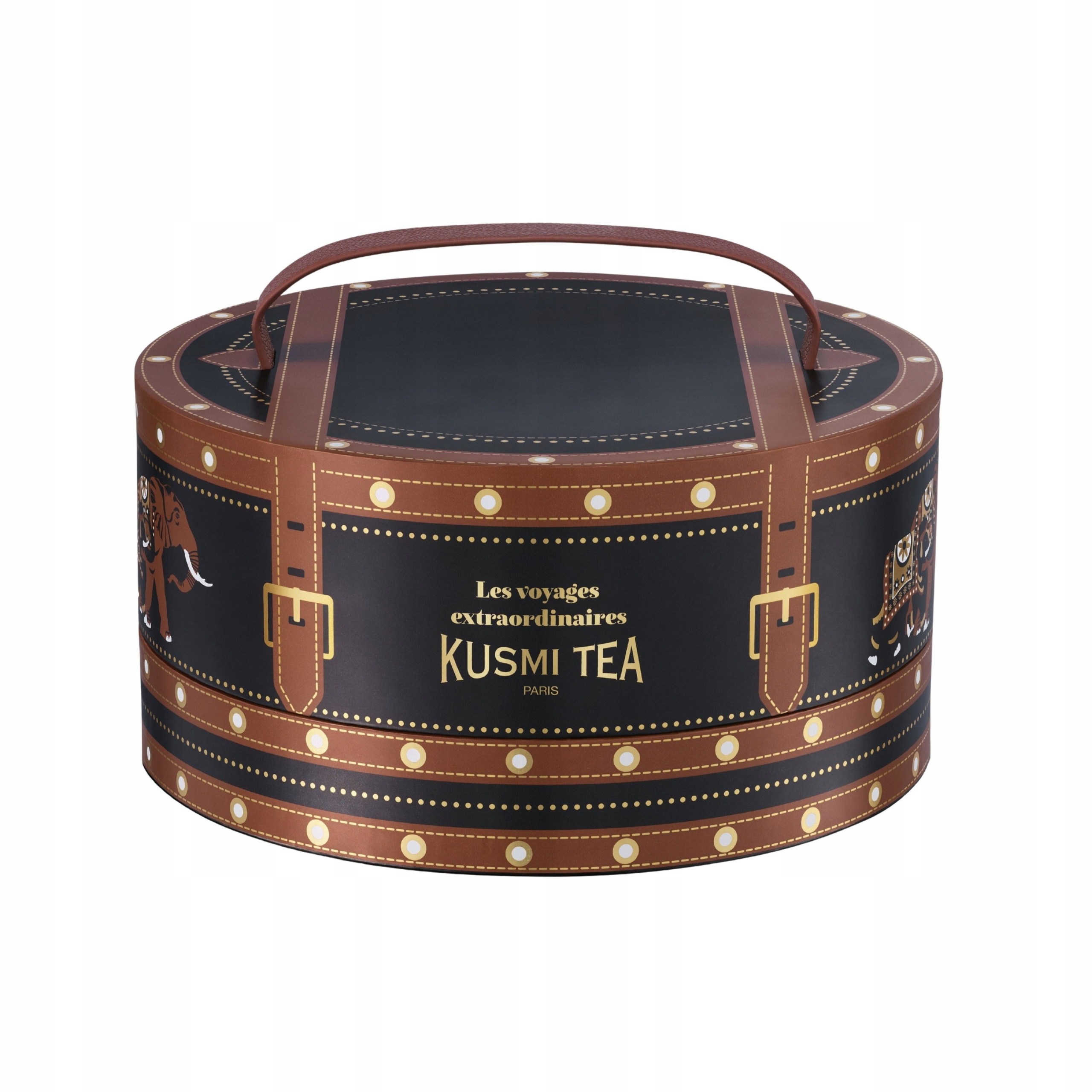 Zestaw herbat Kuferek Noël 2025 Kusmi Tea 48 szt.