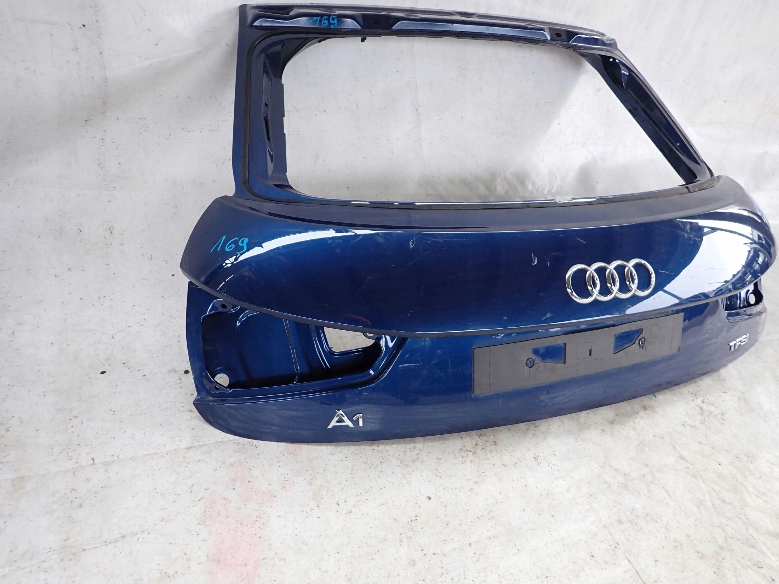AUDI A1 8X0 3D 10- trunk door boot rear part rear