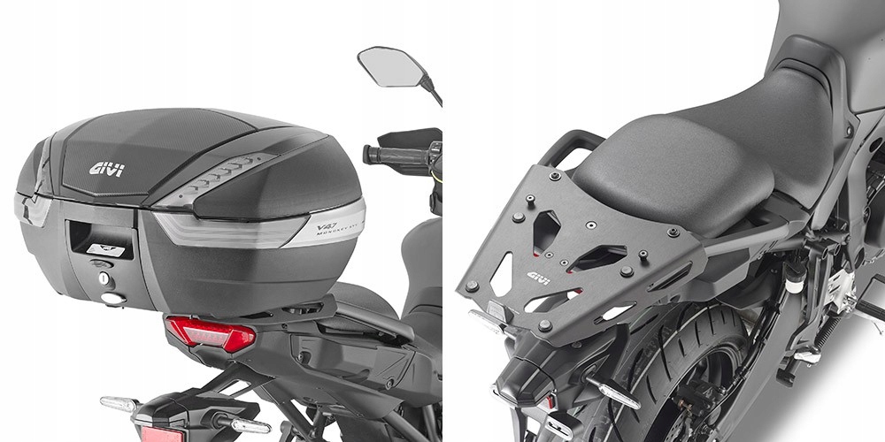 MB Центральний багажник Givi Yamaha TRACER 9