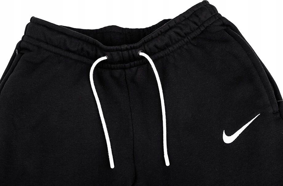 SPODNIE DAMSKIE NIKE DRESOWE SPORTOWE rozmiar L Wzór dominujący logo