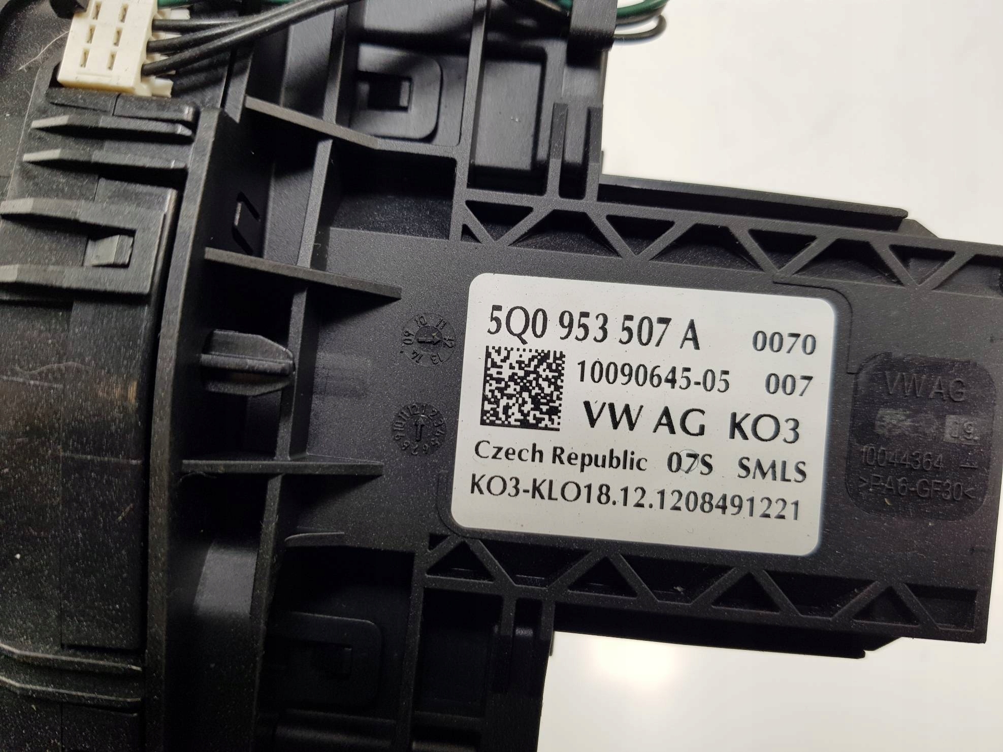 DEVIO LUCI TERGICRISTALLO TERGI 5Q0953507A SKODA OCTAVIA III