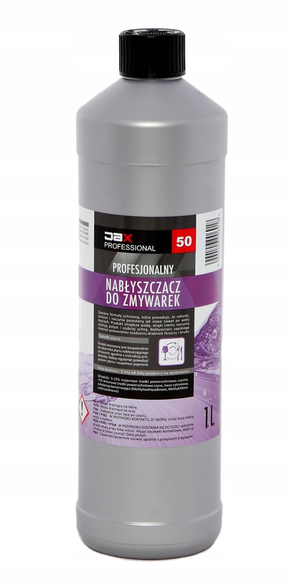 

Jax Professional 50 - Nabłyszczacz Do Zmywarek 1l