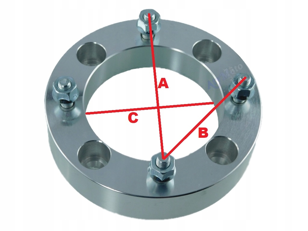 Dystanse 4x156 30 mm Polaris SPORTSMAN XP 850 Producent X-ATV