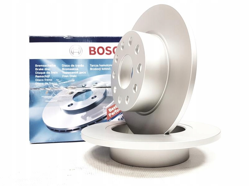 BOSCH TARCZE + KLOCKI SEAT ALTEA LEON TOLEDO III T Producent części Bosch