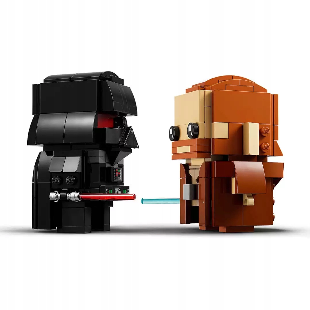 LEGO BrickHeadz 40547 Obi-Wan Kenobi i Darth Vader Numer produktu 40547