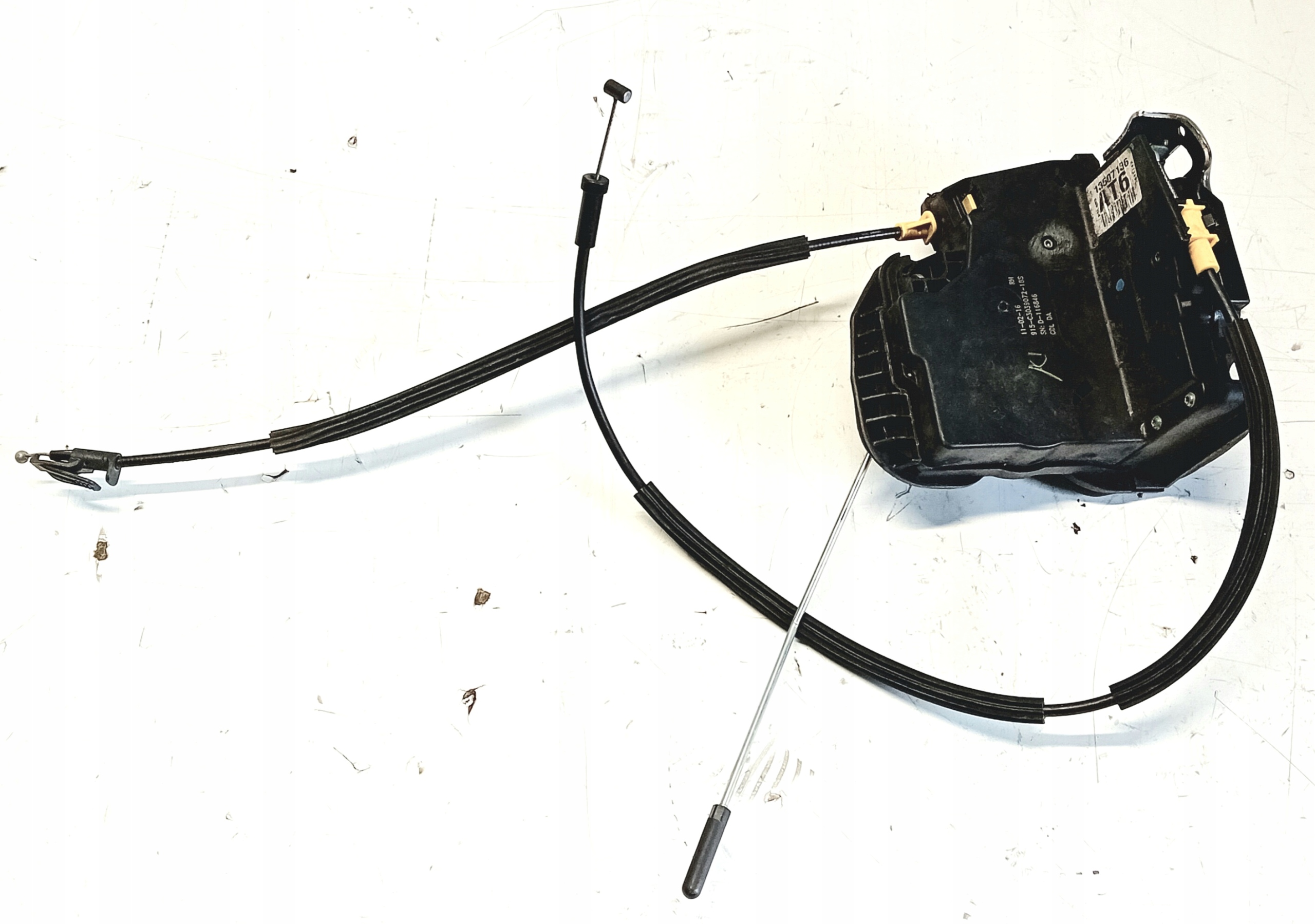lock door right front OPEL ASTRA K 13507136