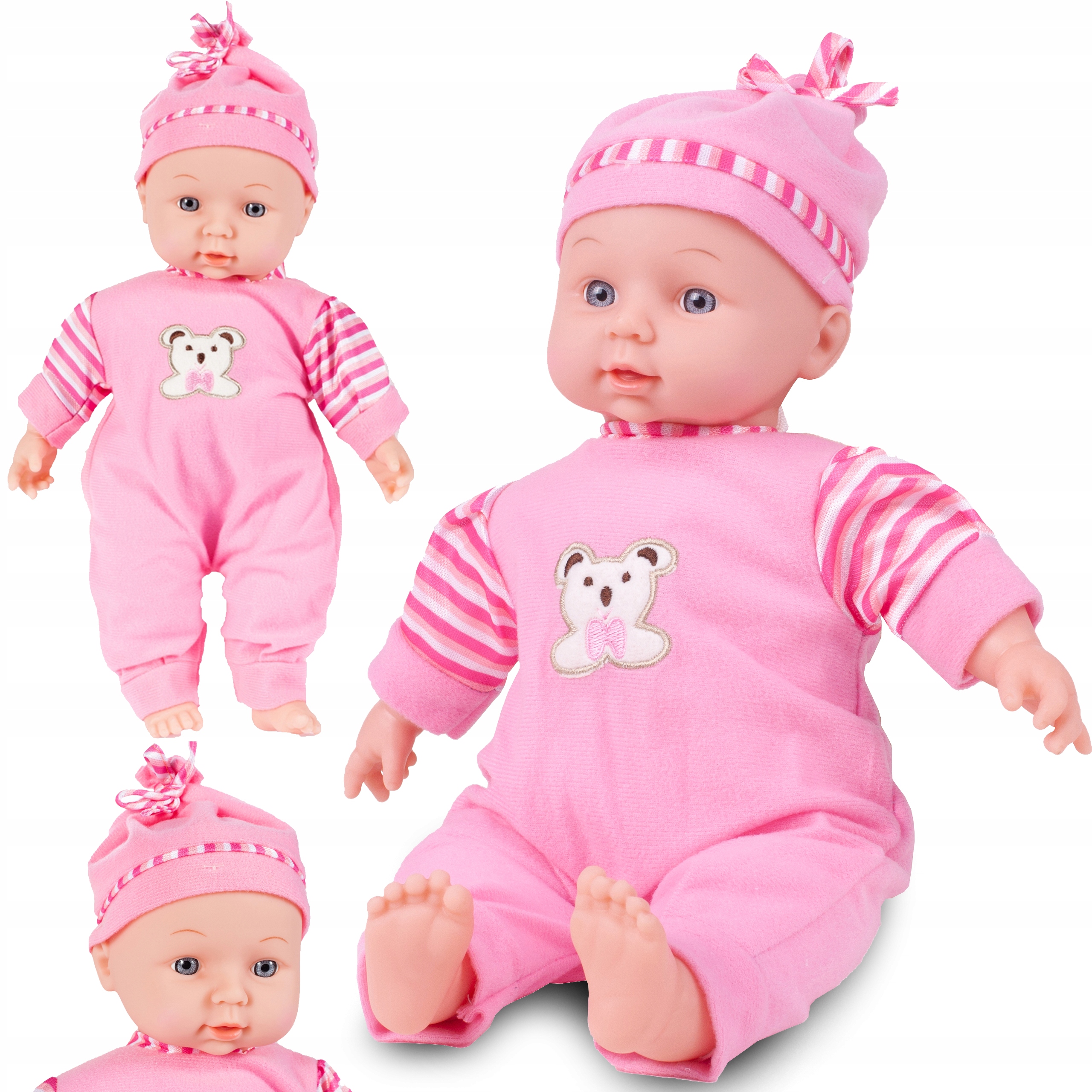 

Lalka Bobas Mięciutka 34cm W Śpioszku Mówi Śmieje