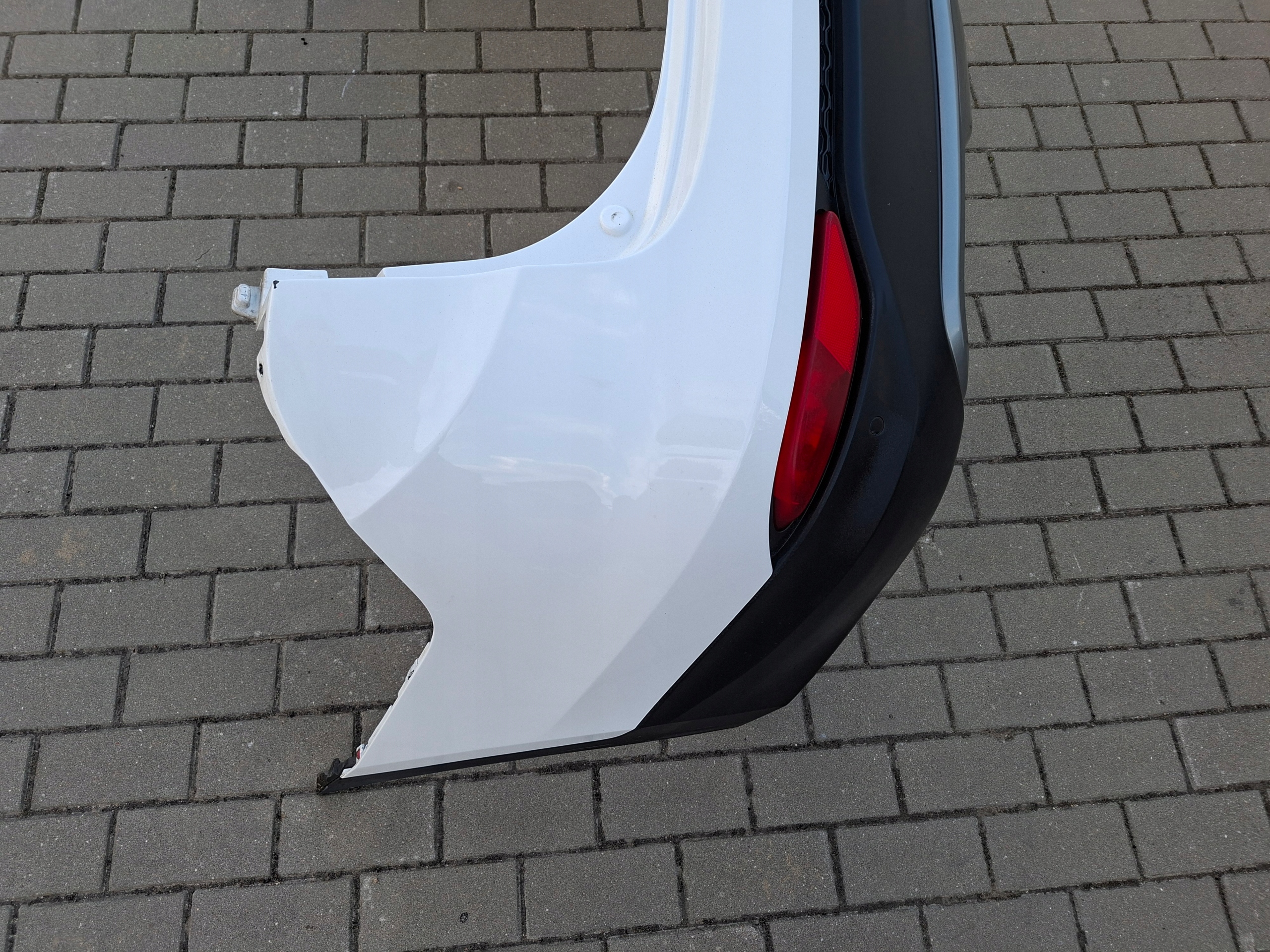 bumper rear part rear complete PDC HYUNDAI SANTA FE III NCW
