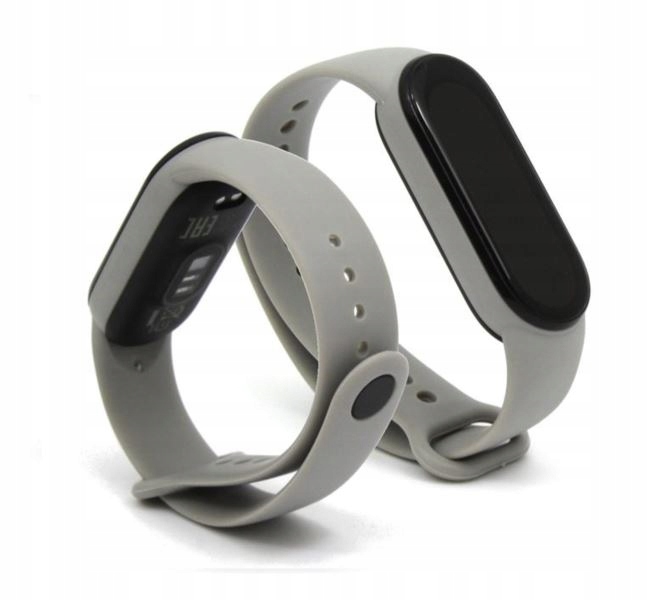 

Opaska pasek do Xiaomi Mi Band 5 6 szara