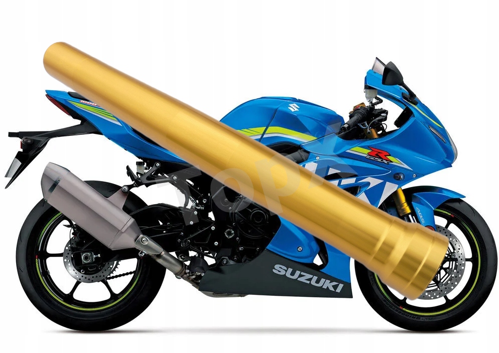 TopX Goleń Trubka laga tlumič Odpružení Suzuki Gsx-r Gsxr 1000 17 1 Ks