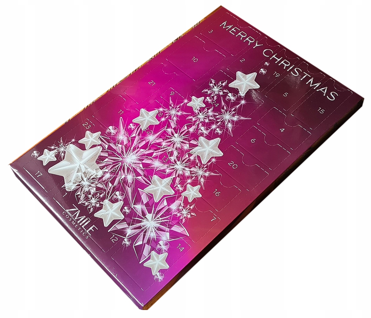 Adventní kalendář Crystal Christmas Tree