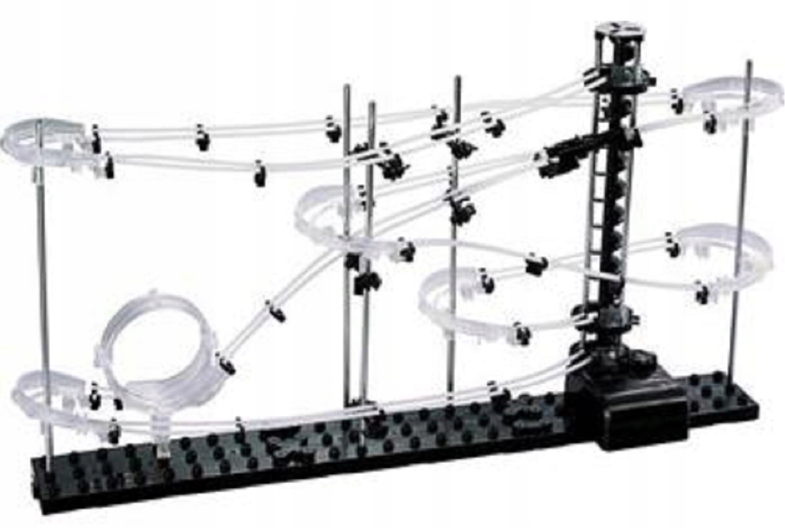 SPACERAIL GLOW POZIOM 1 TOR KULKOWY ROLLERCOASTER