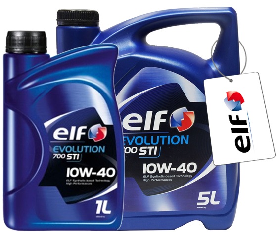 

Elf Evolution 700 Sti 10W40 6L