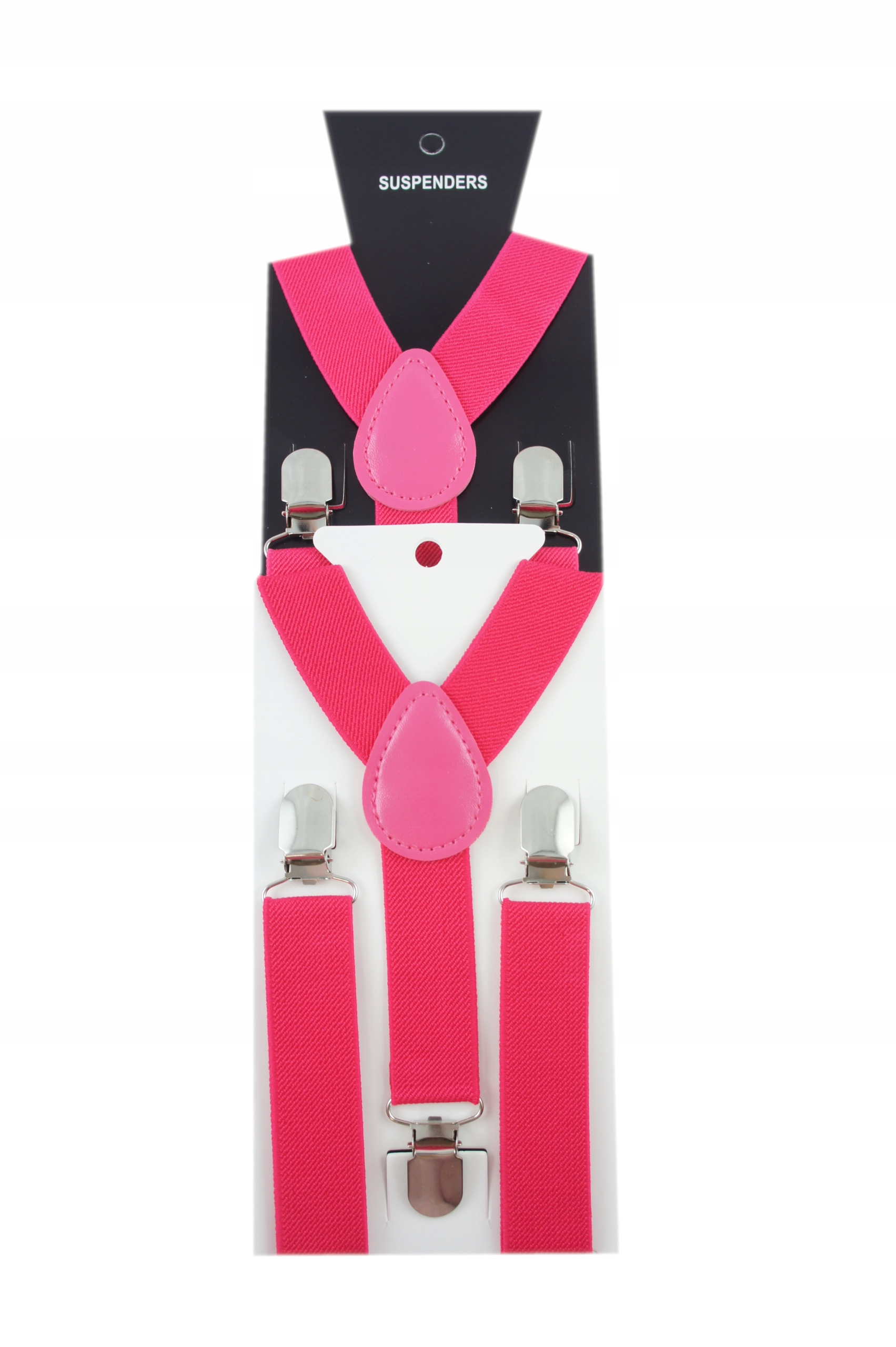 Szelki do spodni spódnicy dla dziewczynki chłopca fuksjowe ciemny róż Marka Inna marka