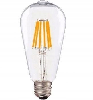 

Żarówka Led E27 12W ST64 Clear Neutralna