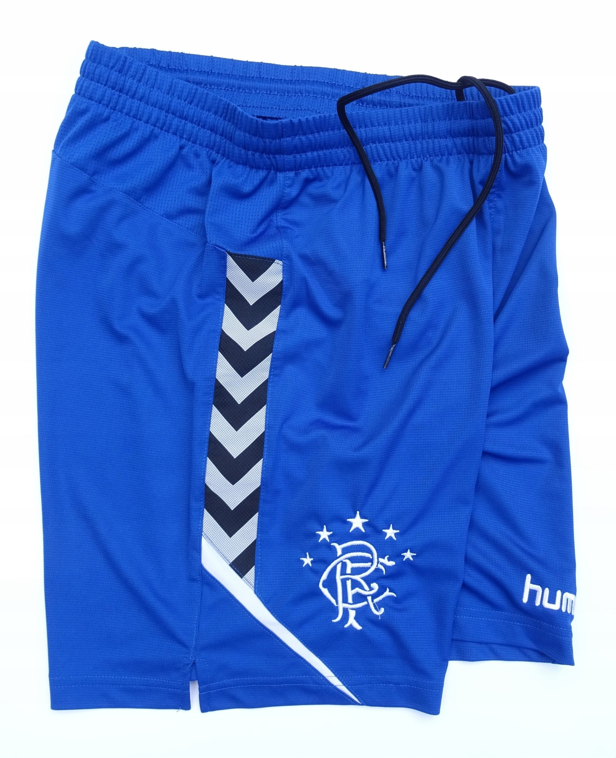 HUMMEL Rangers F.C. - KOMPLET sportowa KOSZULKA i SPODENKI Rozmiar M