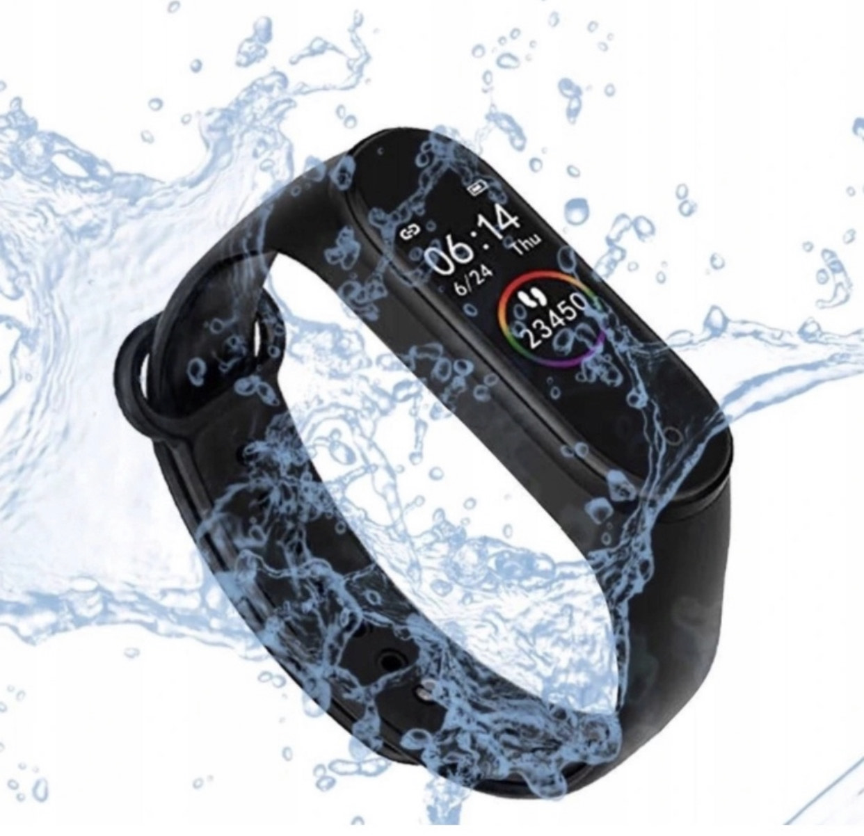 SMARTBAND спортивний браслет M4 водонепроникний модель Xiaomi браслет