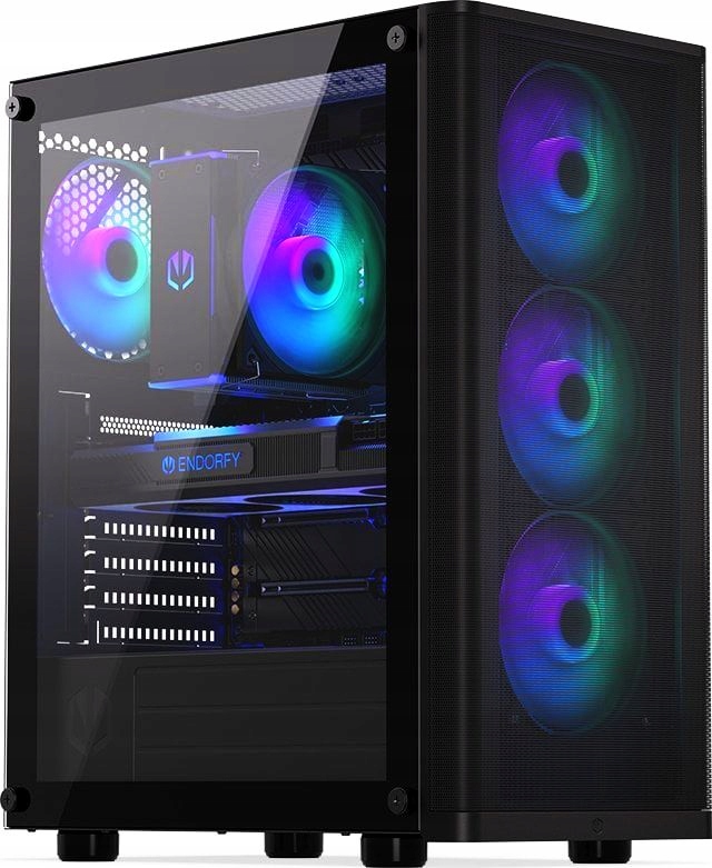 Komputer do gier RYZEN 9|64GB|1000GB |RTX 5060 DLSS 3 |WIFI|RGB|WIN 11