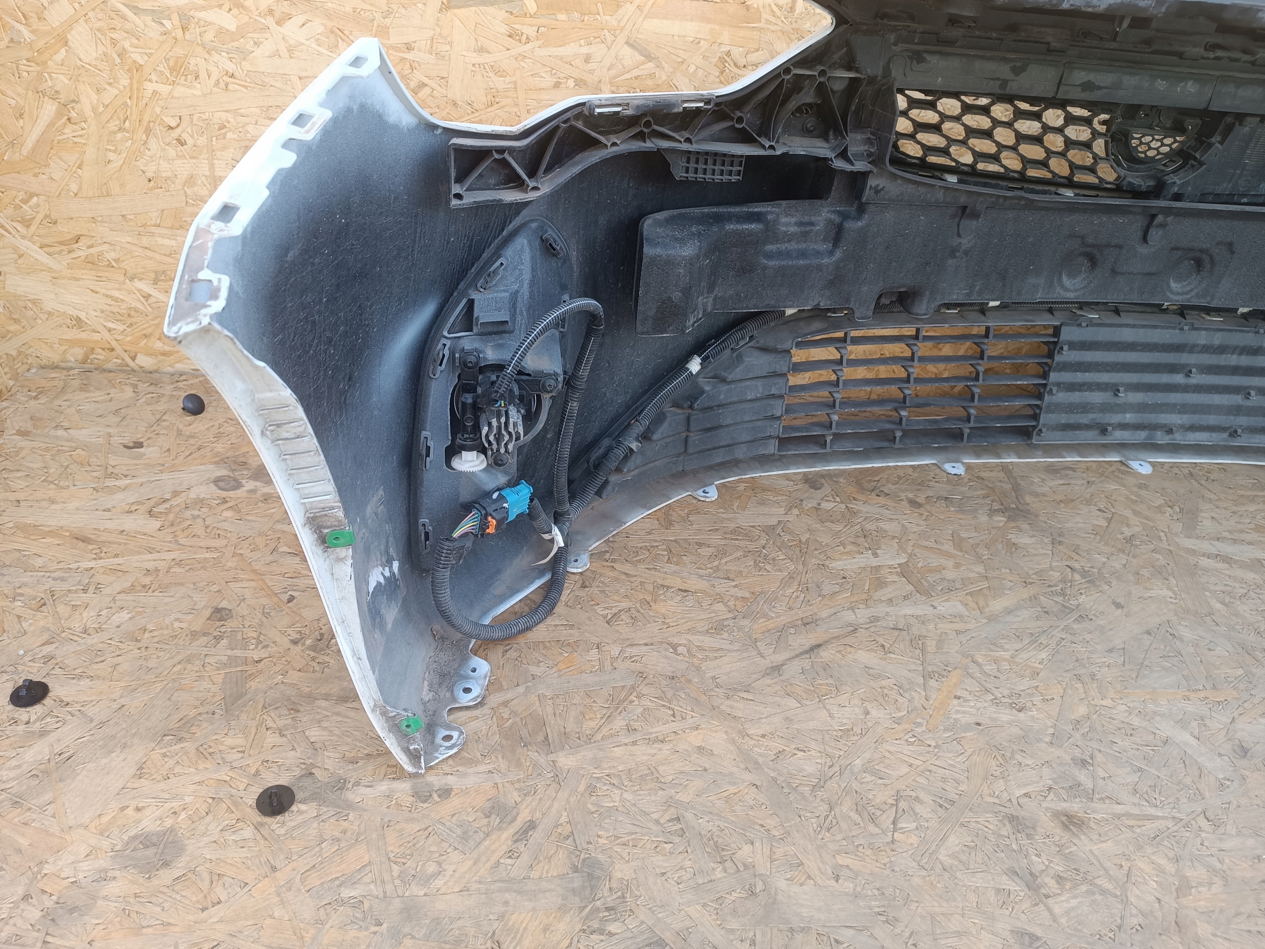 front bumper front OPEL CORSA F complete