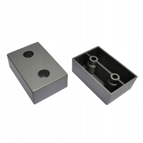 

Stopka meblowa z tworzywa 60x40x20 czarny