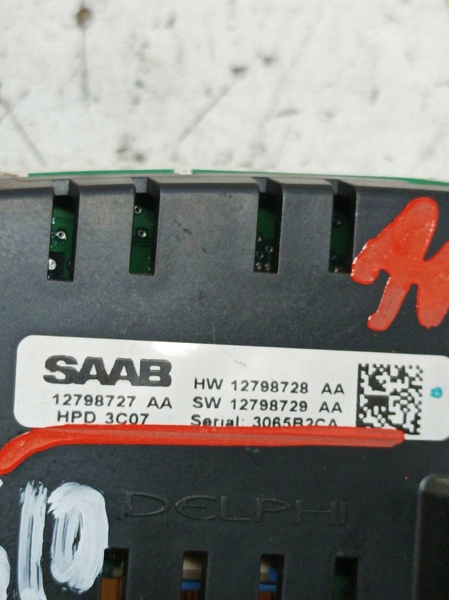Schermo 12798727 Saab 9-3 II (2002-2014)