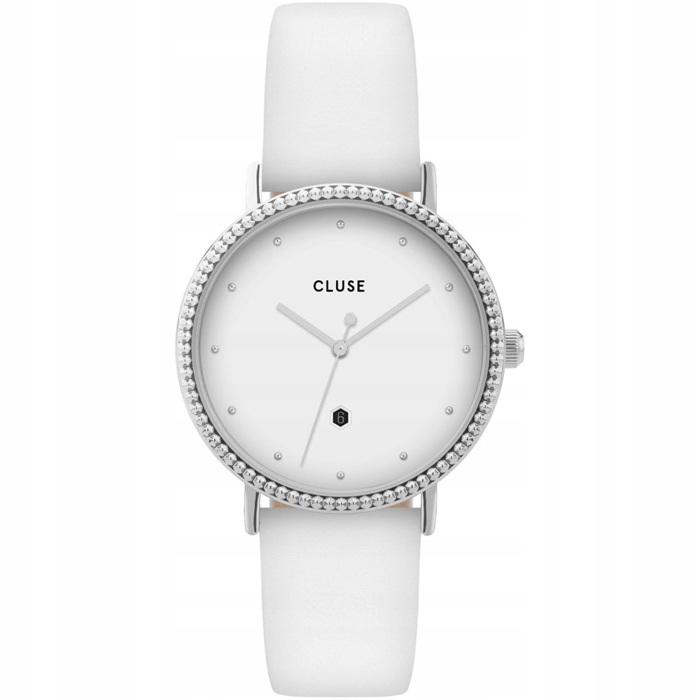 Dámské hodinky Cluse CL63003 bílé