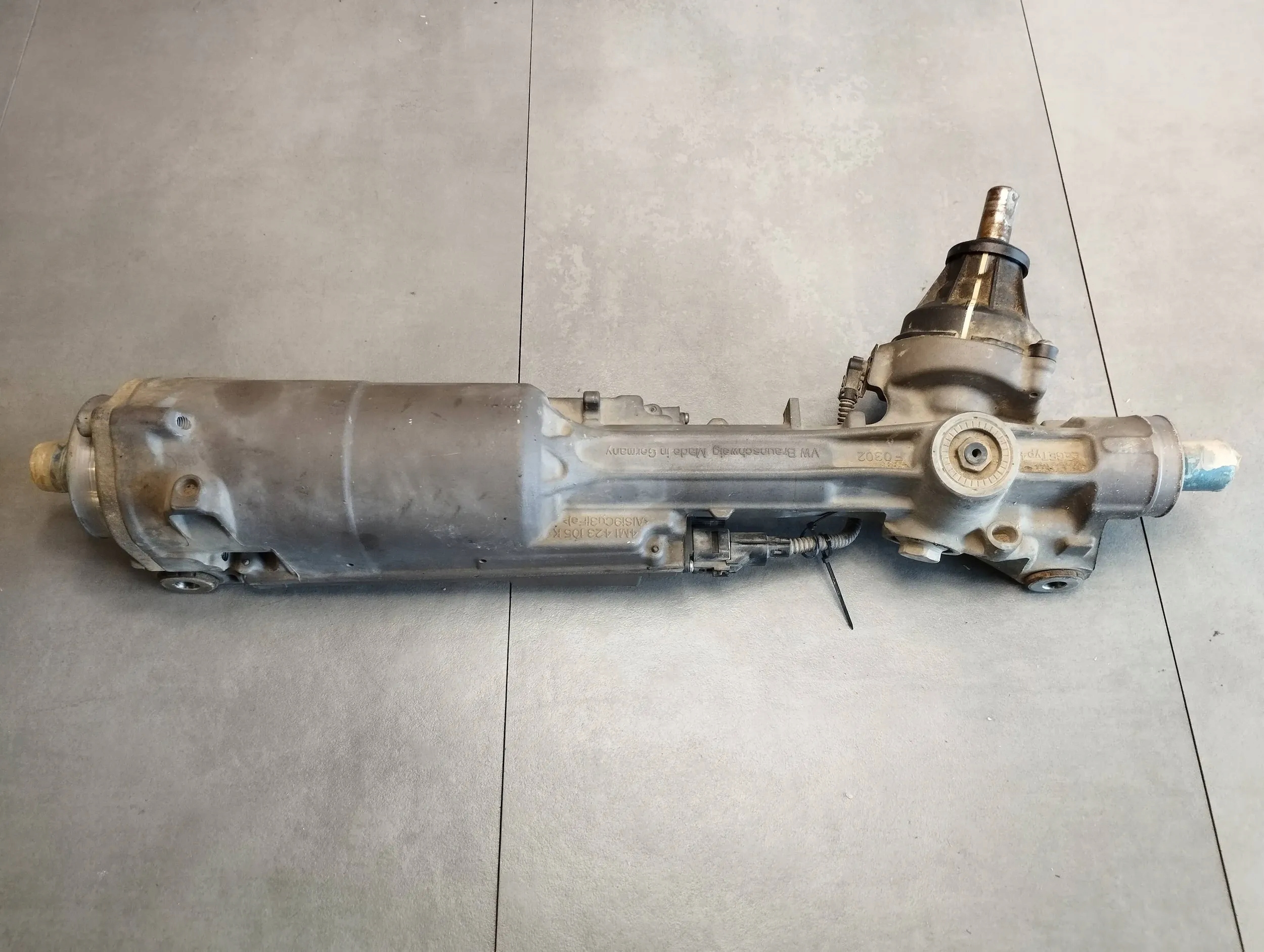Audi A6 C8 4K control drag rod servo steering 4K1423053E