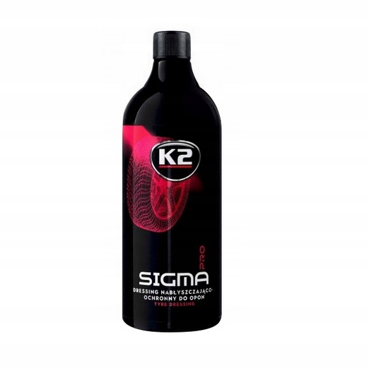 

K2 Sigma Pro Nabłyszczająco-ochronny Żel Opony 1L