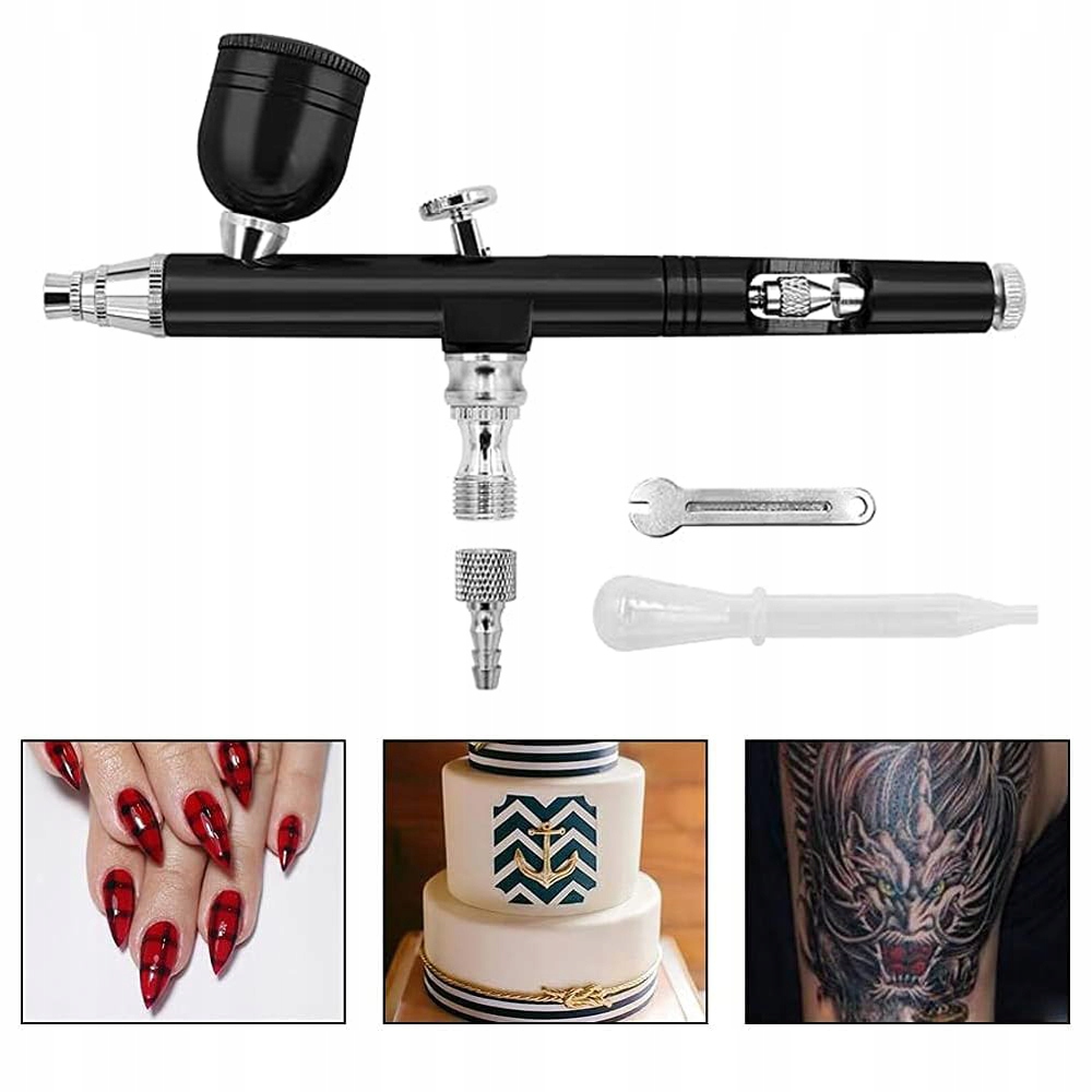 Airbrush Malířská Lakovací Pistole Přesná Modelovací Tryska 0,3 MM