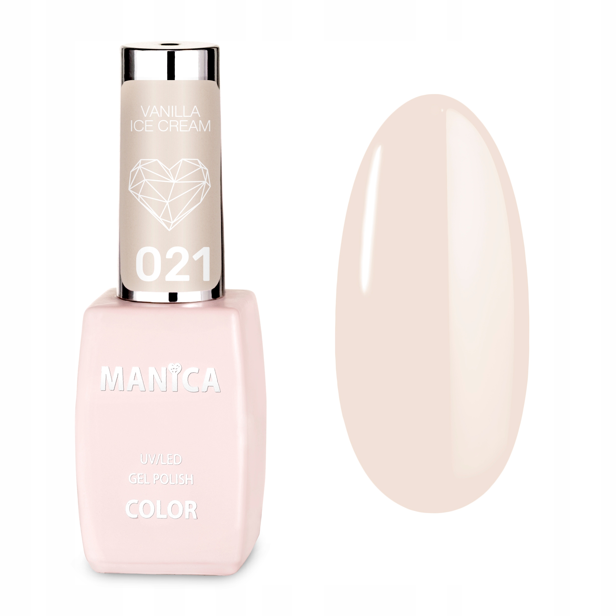 

Manica Lakier hybrydowy manicure hybryda 021 10ml