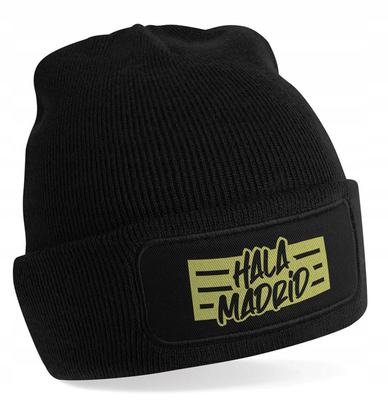

Czapka Fana Beanie Real Madryt Hala Madrid Prezent
