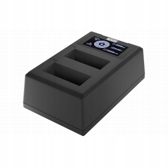 Newell Fdl-usb-c Ładowarka dwukanałowa do Canon LP-E12