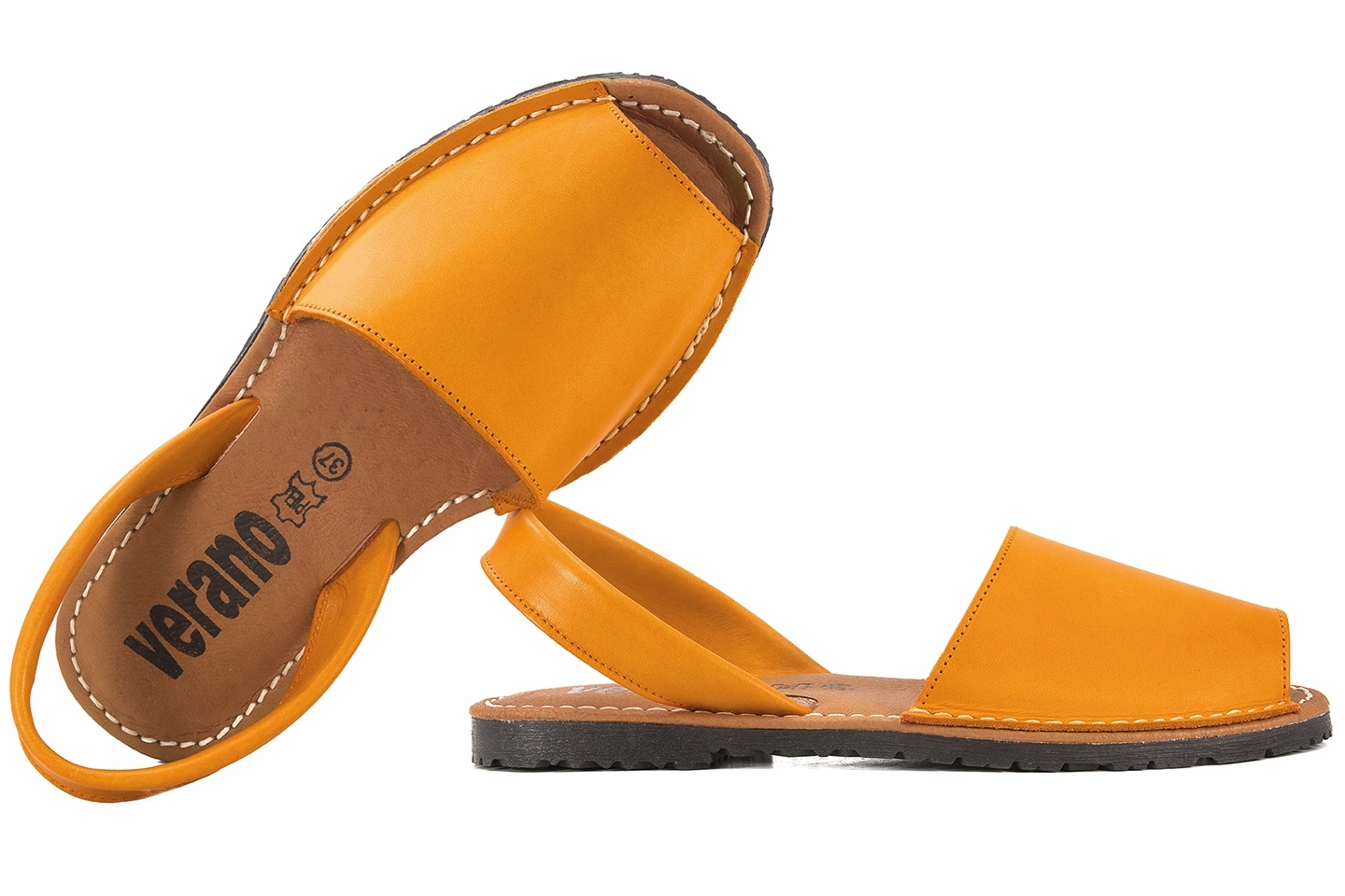 Verano 2010 Dámské Sandály Španělské Kůže mango