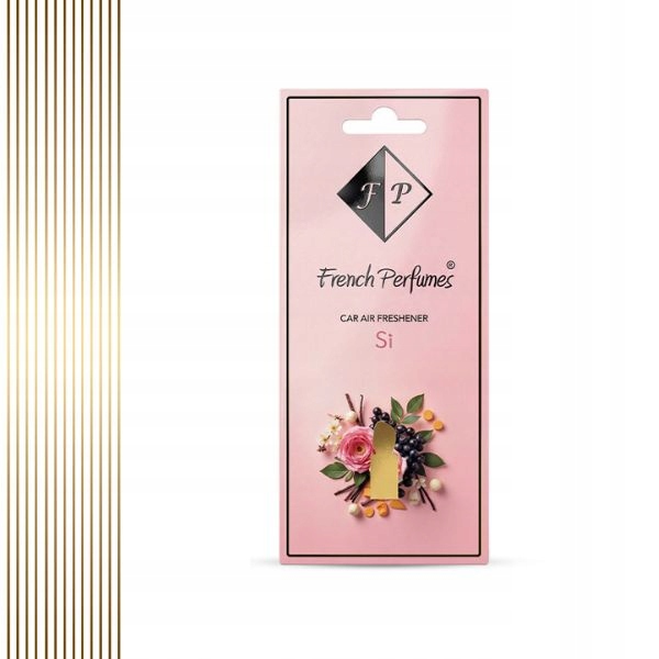 Perfumowana Zawieszka Samochodowa Zapach Nr 2
