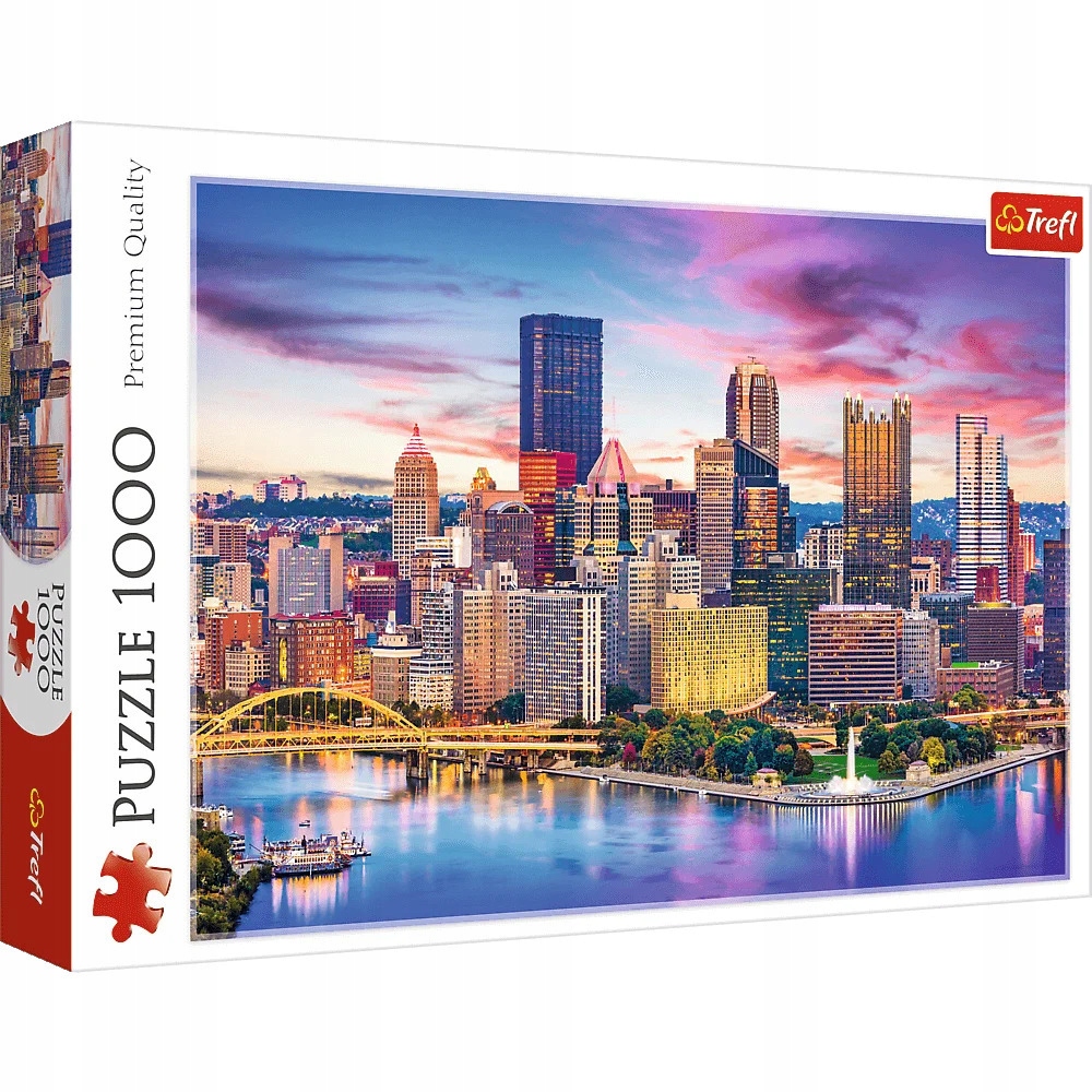 

Puzzle 1000 Pittsburgh Pensylwania Usa 10723