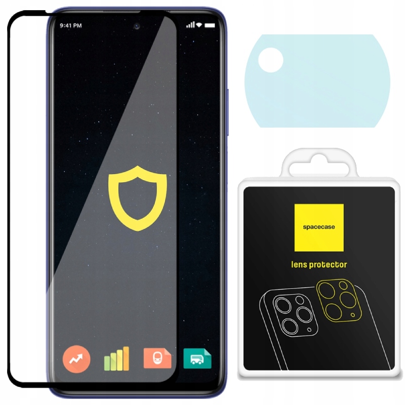 

Szkło Hartowane Na Ekran Aparat Do Poco X3 Pro