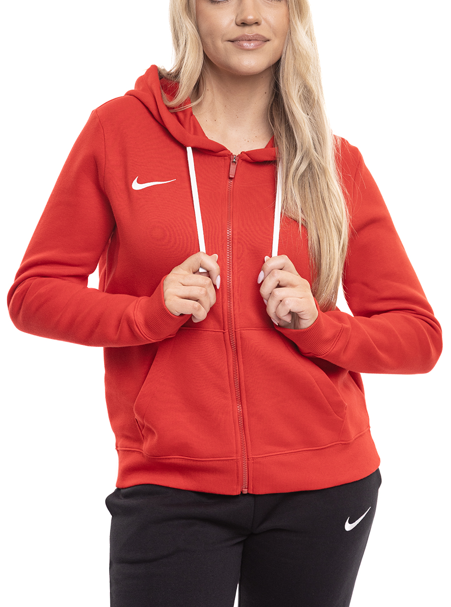Bluza Damska Nike Park 26 z Kapturem Rozsuwana Sportowa Bawełniana roz. M